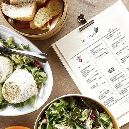 فندق مبيت وإفطار La Siba Experience فورلي